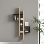 Emse - Sapphire Oak, Anthracite – Ѕидна полица