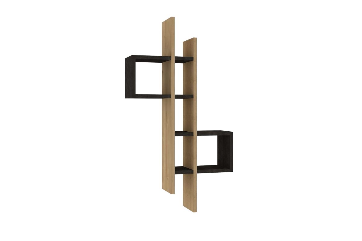 Emse - Sapphire Oak, Anthracite – Ѕидна полица - Image 5