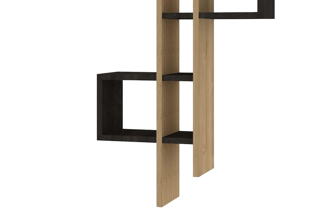 Emse - Sapphire Oak, Anthracite – Ѕидна полица - Image 7