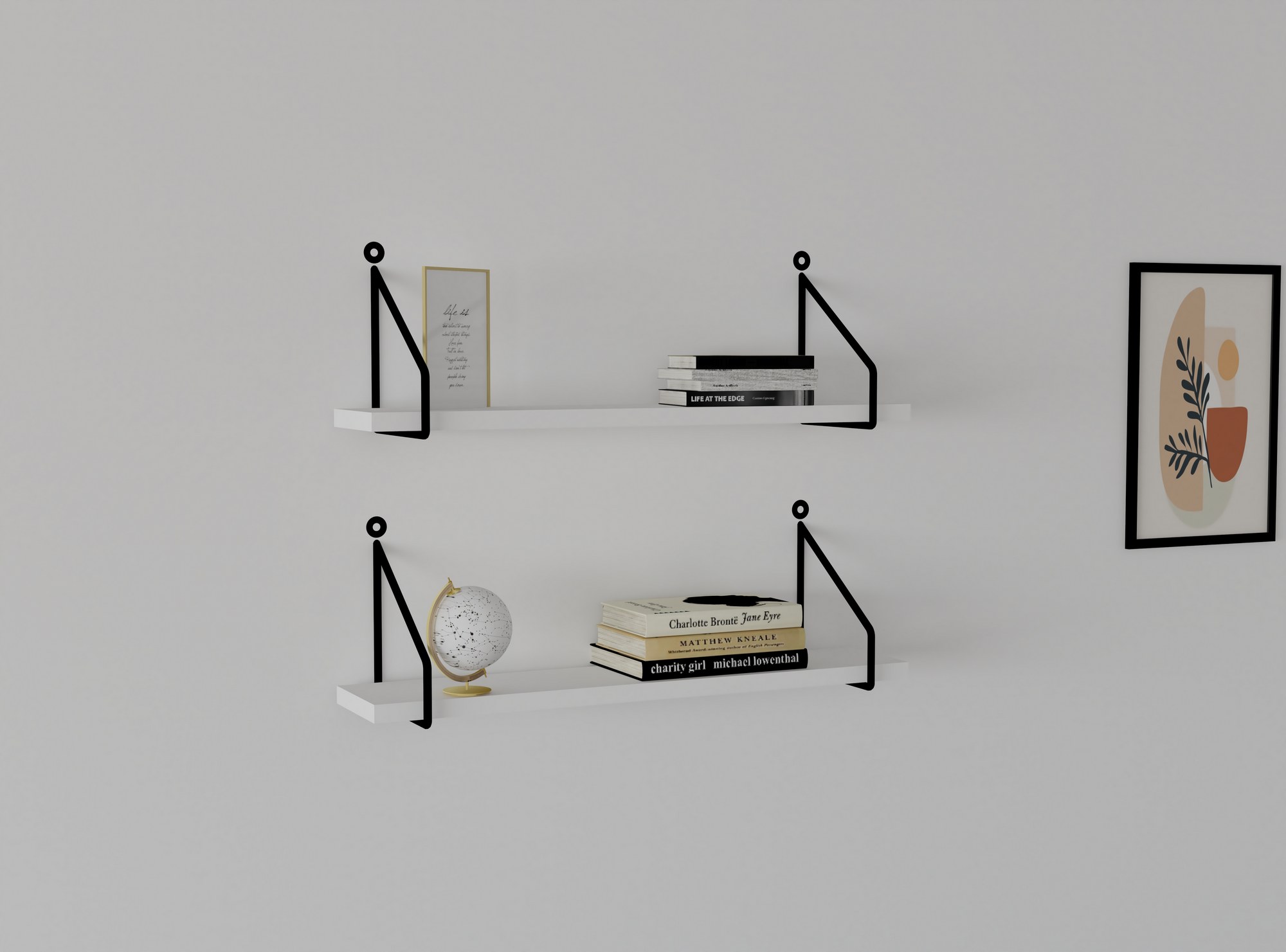 495SSE118020-201.jpg Reco - White – Ѕидна полица - Image 1