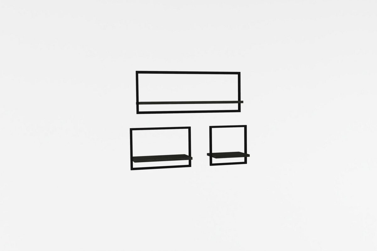 Yeso - Anthracite – Ѕидна полица - Image 4