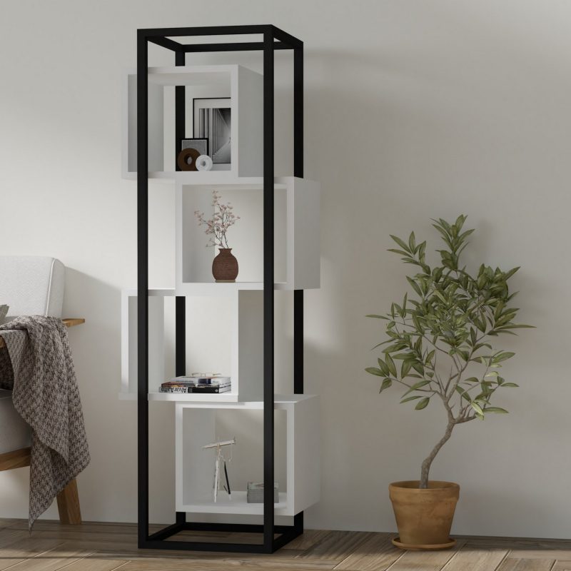 Rabant - White – Полица за книги