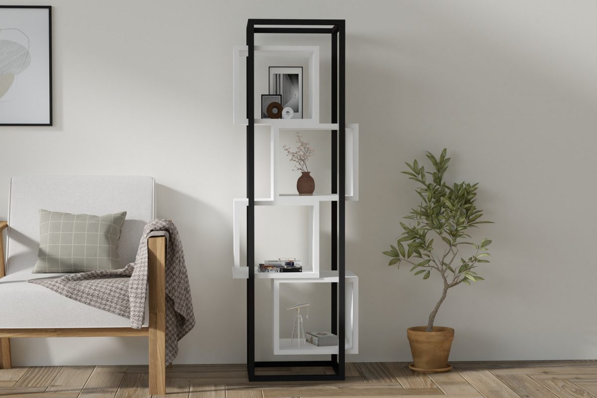 Rabant - White – Полица за книги - Image 2