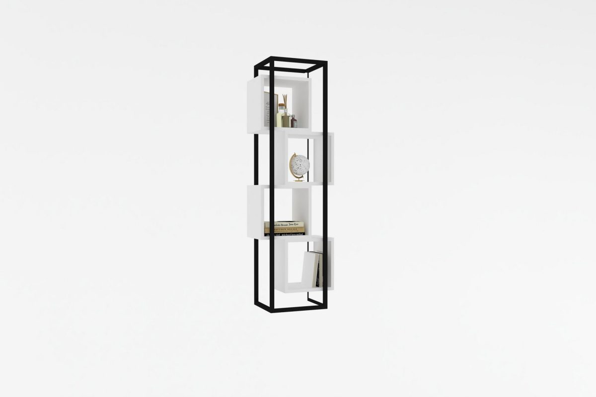 Rabant - White – Полица за книги - Image 3