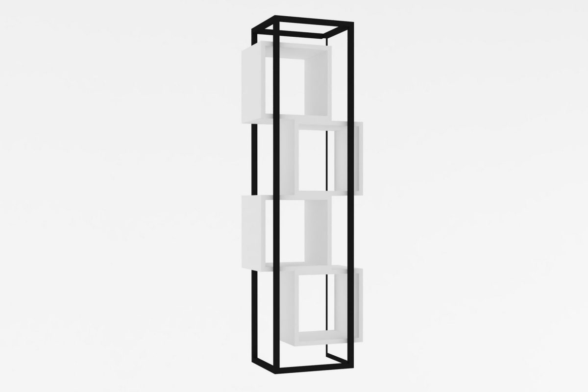 Rabant - White – Полица за книги - Image 4