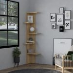 Bled - Oak – Полица за книги