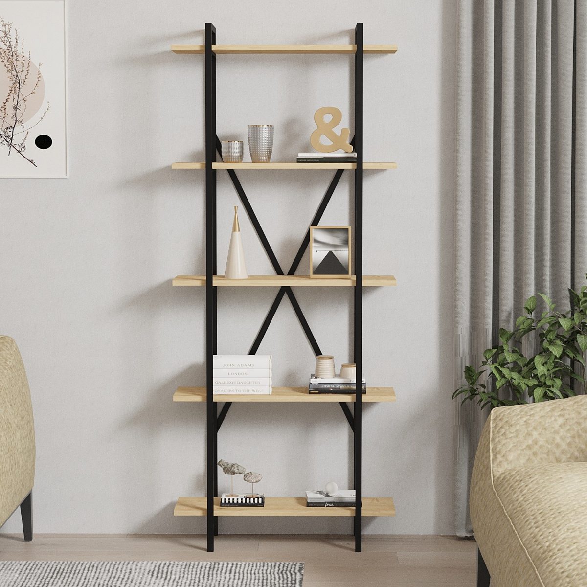 Kinder - Oak – Полица за книги - Image 2