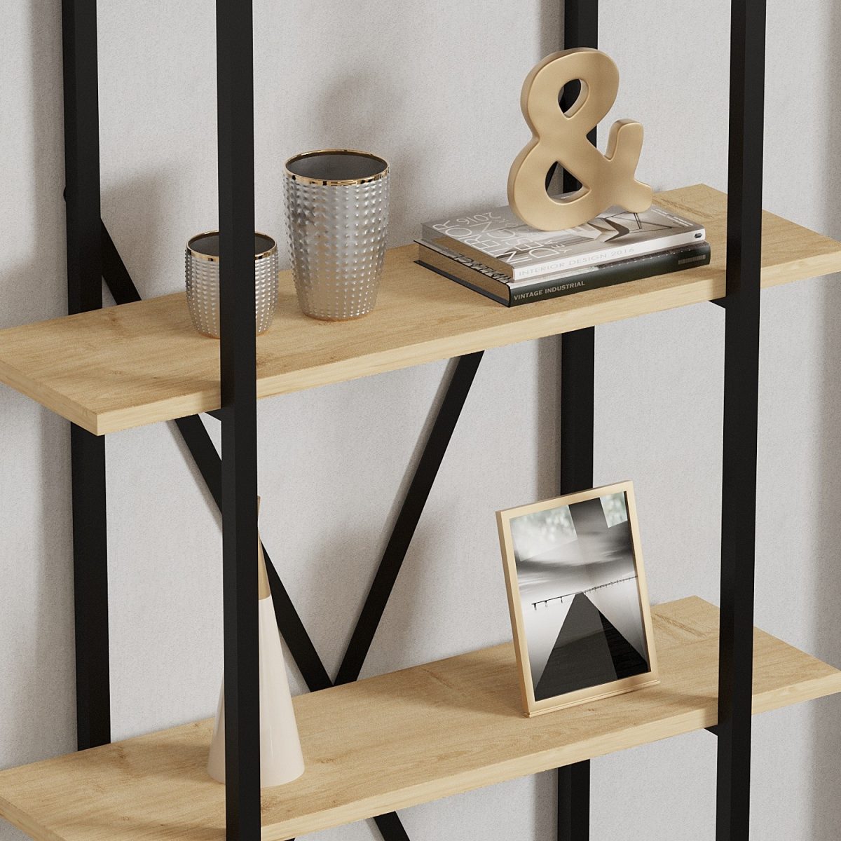 Kinder - Oak – Полица за книги - Image 3