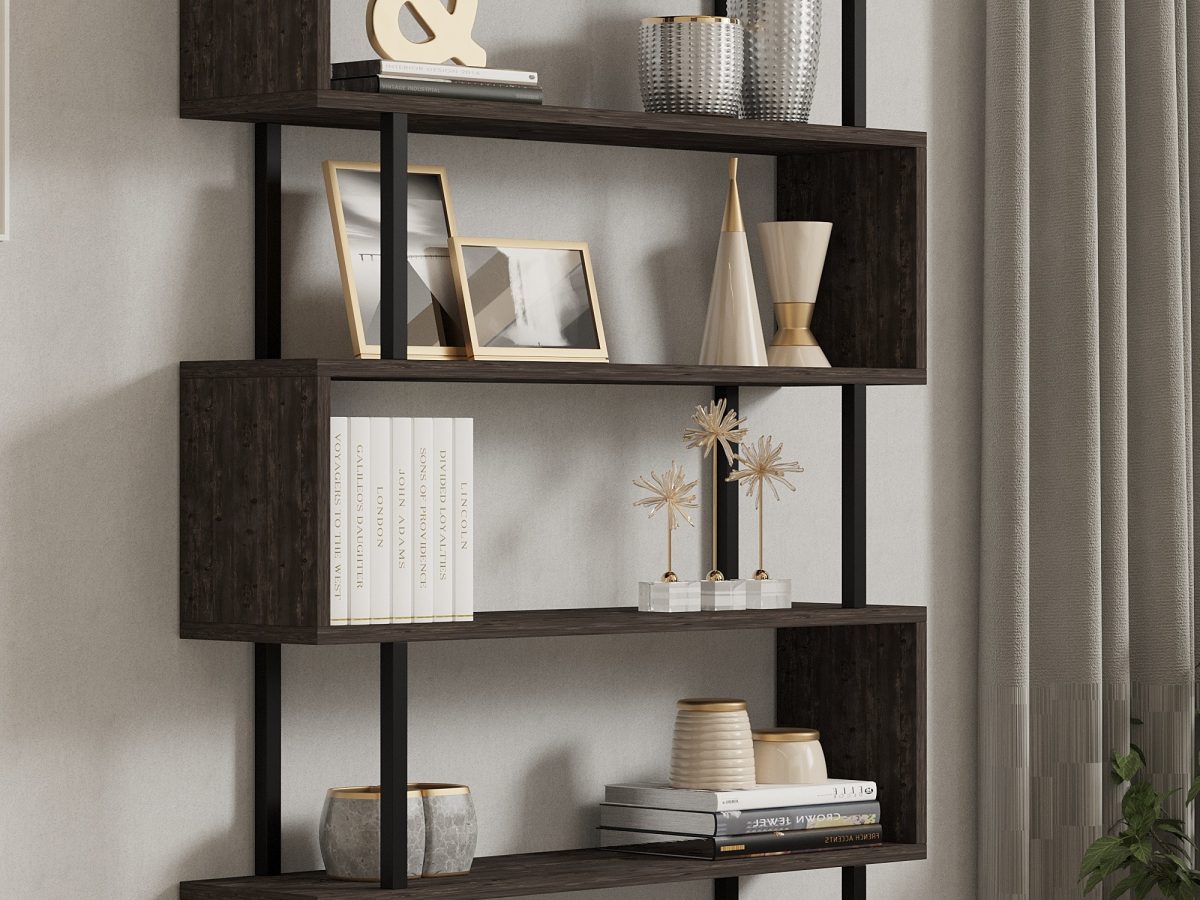 Hector - Antrachite – Полица за книги - Image 3