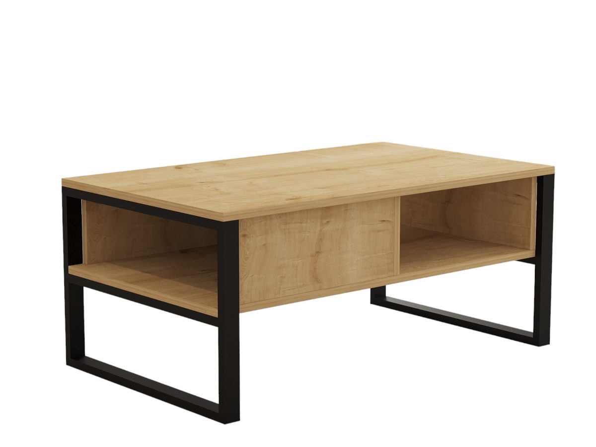 Devon Orta- Sapphire Oak – Маса за кафе - Image 4