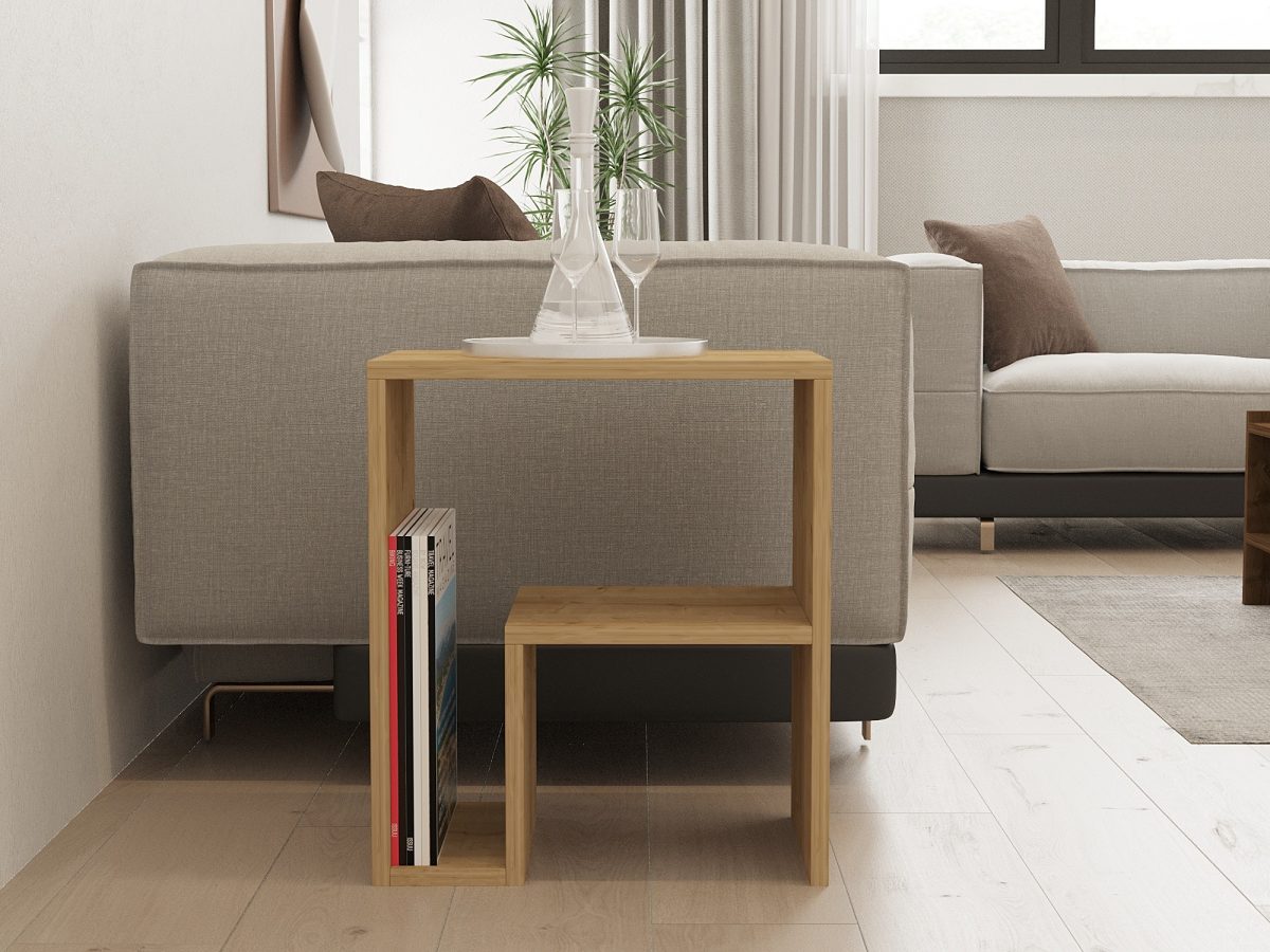 Yepa - Sapphire Oak – Софа маси - Image 2