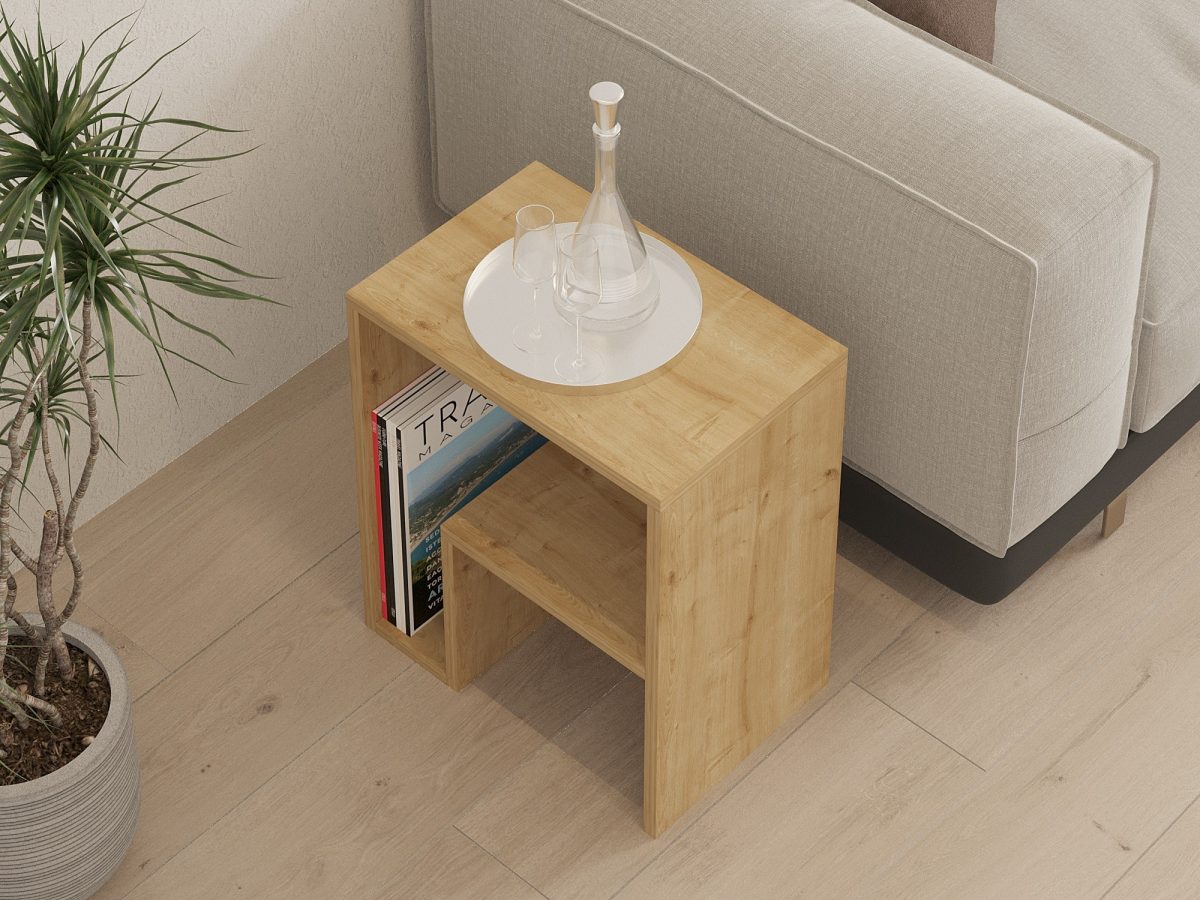 Yepa - Sapphire Oak – Софа маси - Image 3