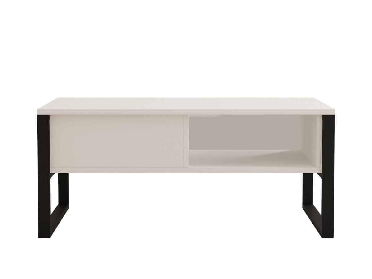 Devon - White – Маса за кафе - Image 5