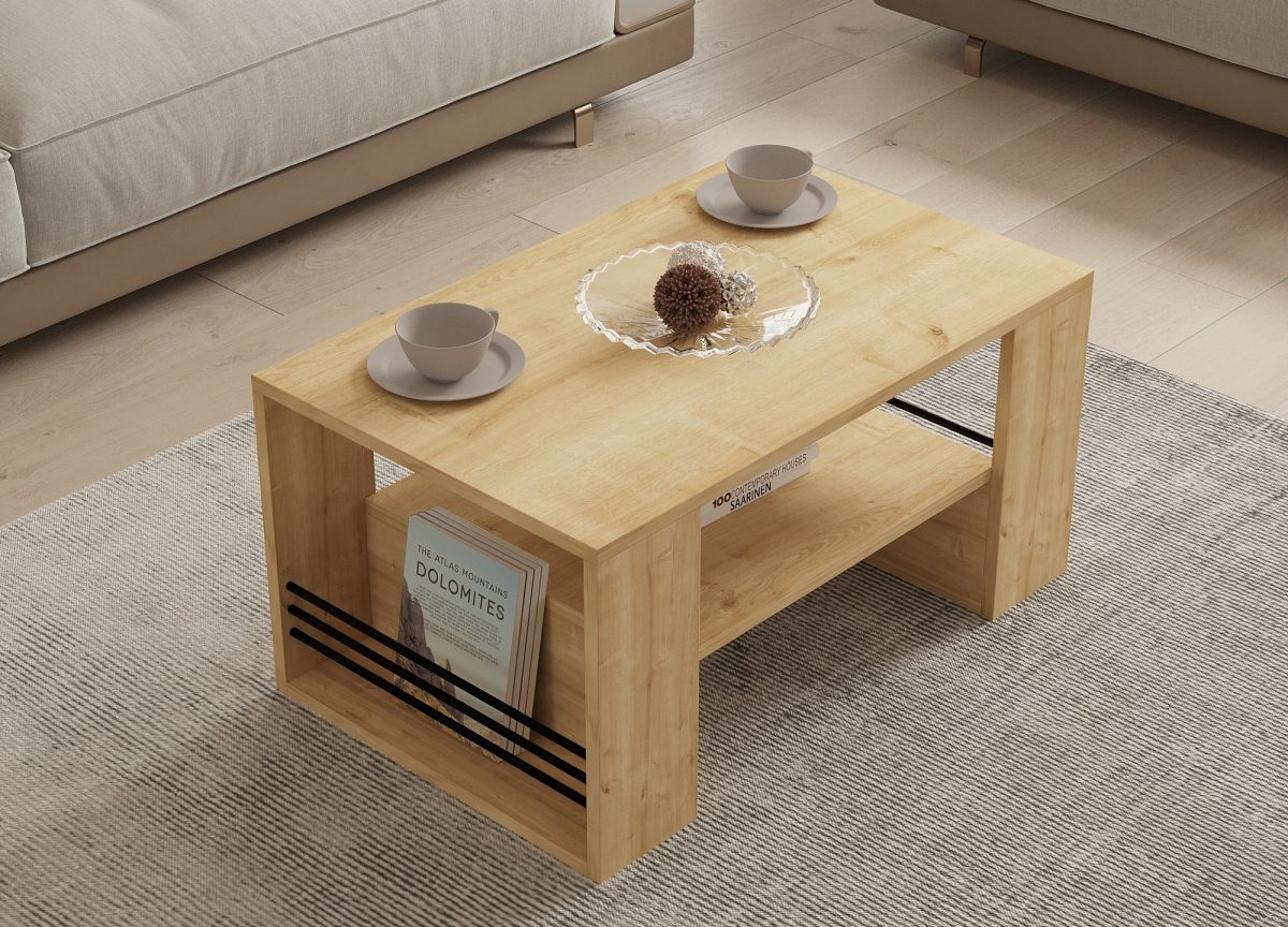 Iris - Sapphire – Маса за кафе - Image 3