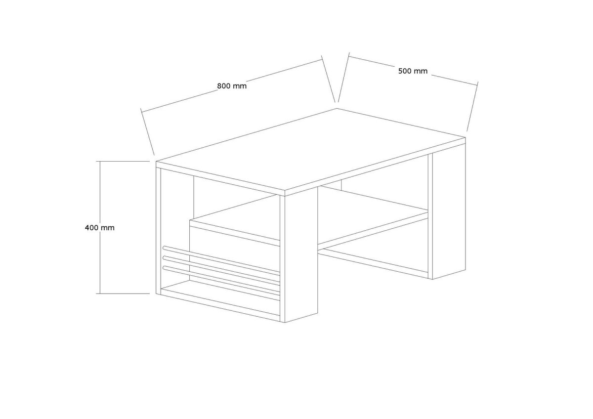 Iris - Sapphire – Маса за кафе - Image 6