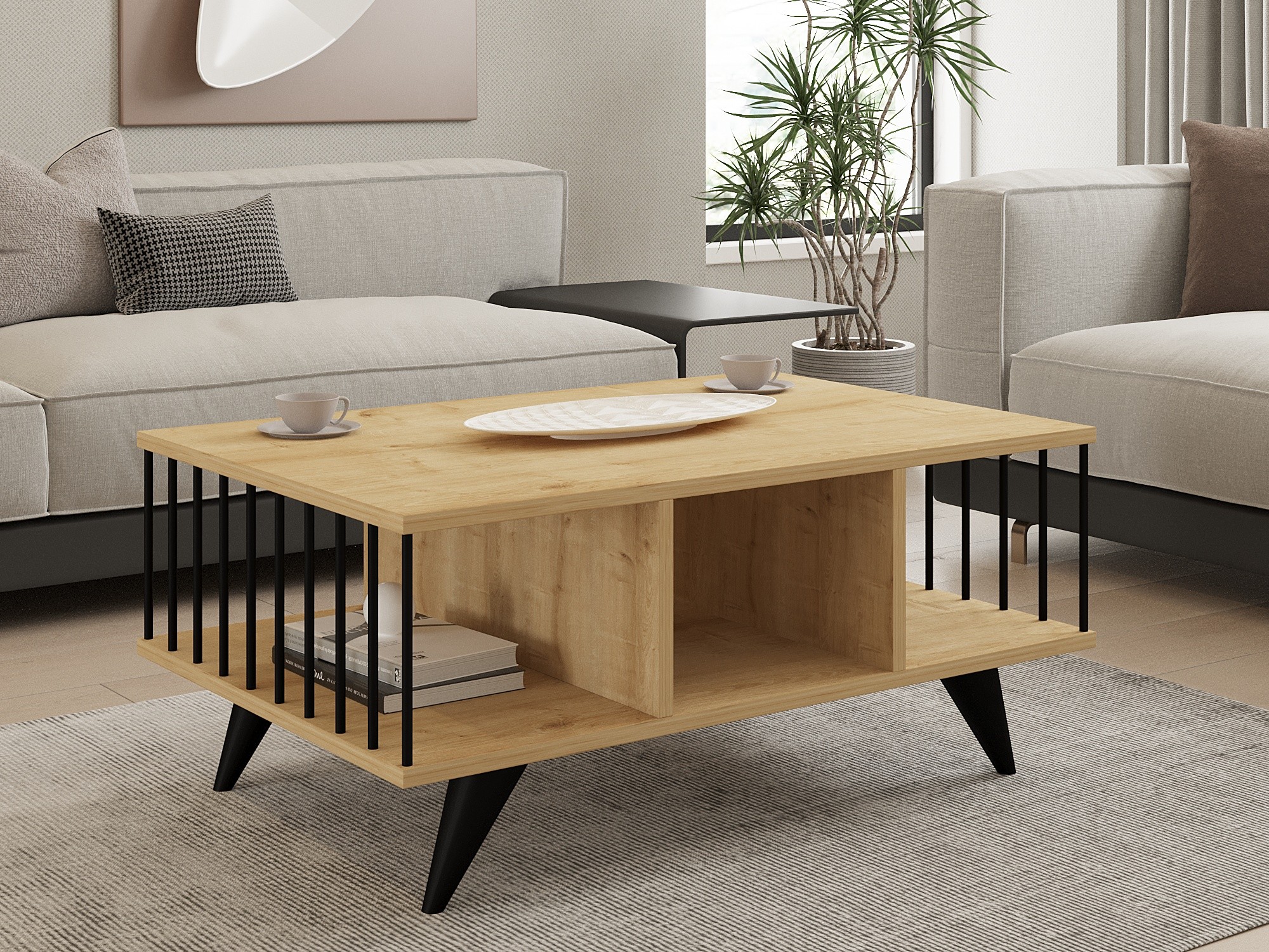 495SSE132420-201.jpg Bert - Sapphire – Маса за кафе - Image 1