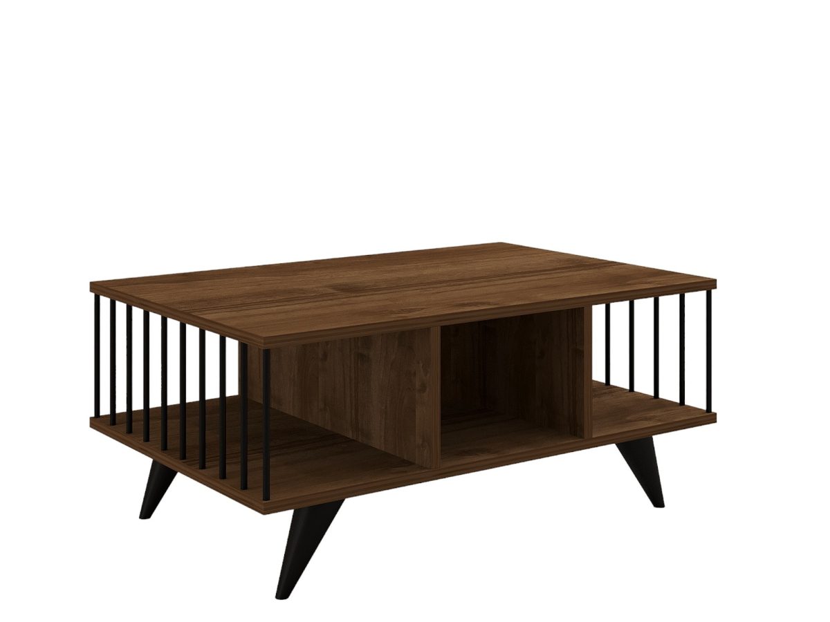 Bert - Walnut – Маса за кафе - Image 4