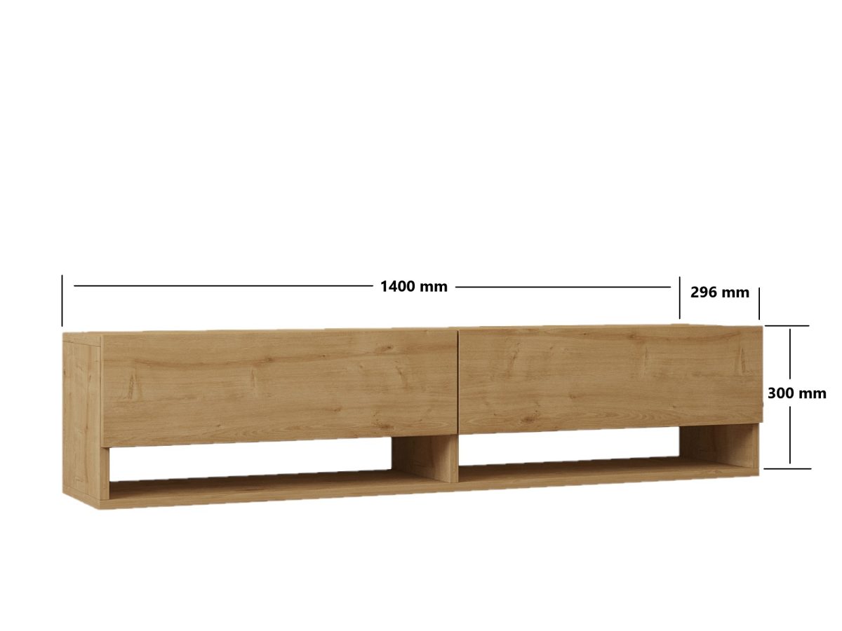 Arges - Sapphire Oak – ТВ комода - Image 6