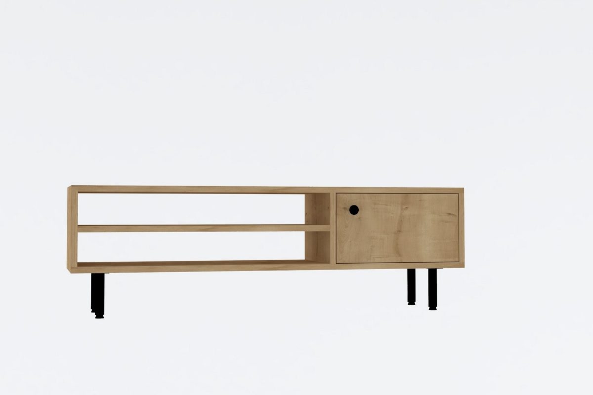 Avila - Sapphire Oak – ТВ комода - Image 5