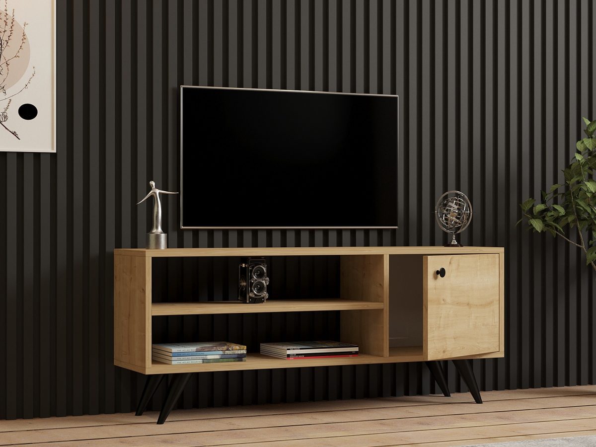 Jena - Oak – ТВ комода - Image 2