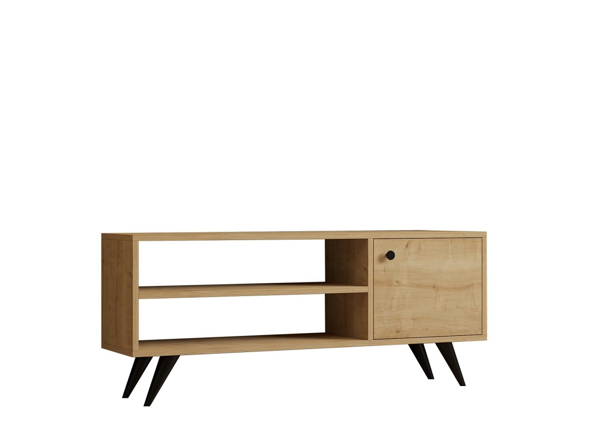 Jena - Oak – ТВ комода - Image 4