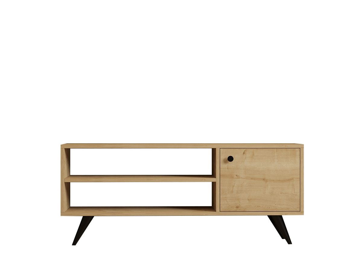 Jena - Oak – ТВ комода - Image 5