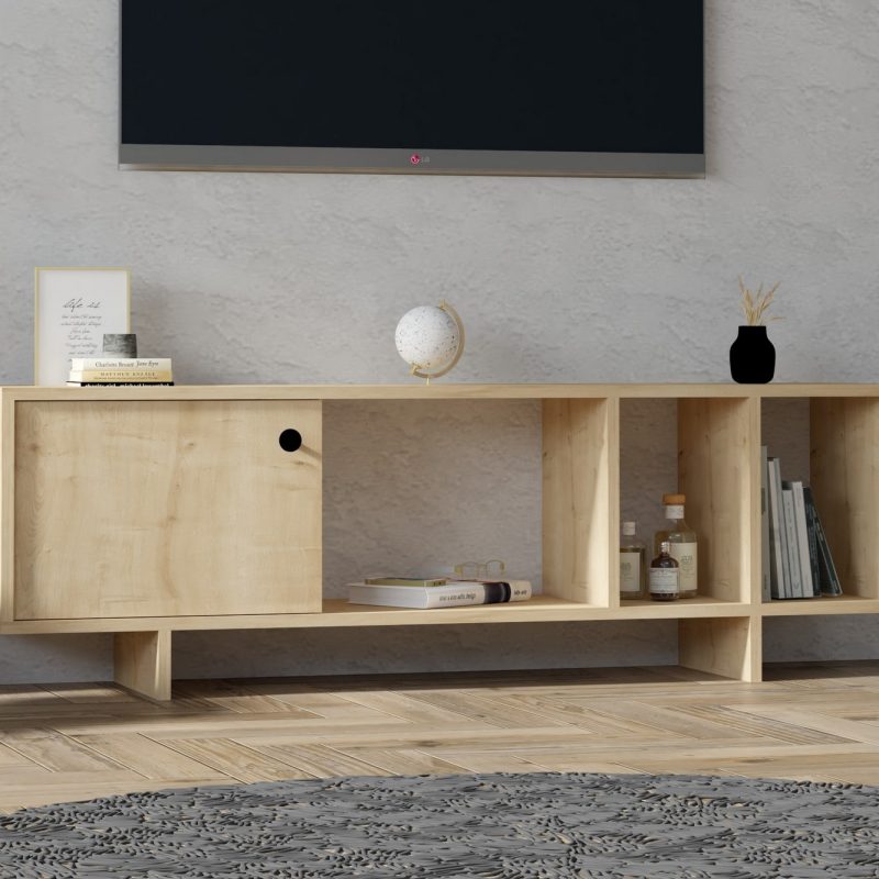 Folsom - Oak – ТВ комода