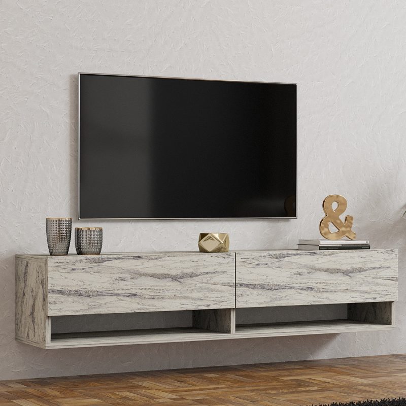 Arges - Freesia, Marble – ТВ комода