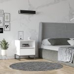 Lindau - White – Ноќна масичка