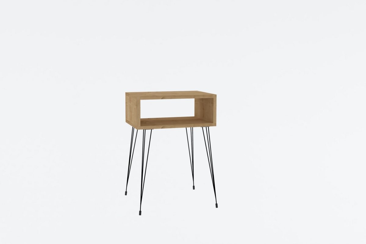 Tenby - Oak – Ноќна масичка - Image 3