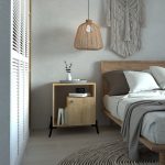 Hazal - Oak – Ноќна масичка