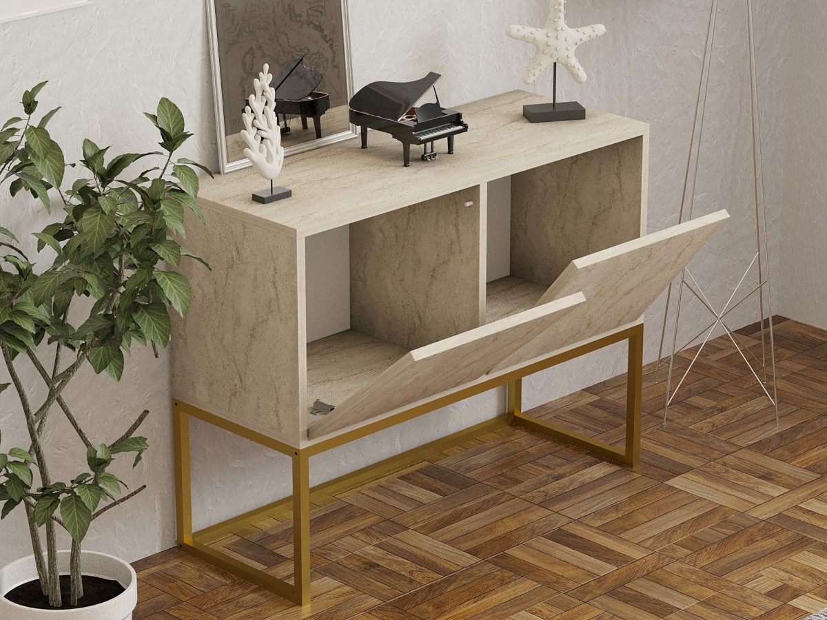 Zermat - Travertine – Конзола - Image 3