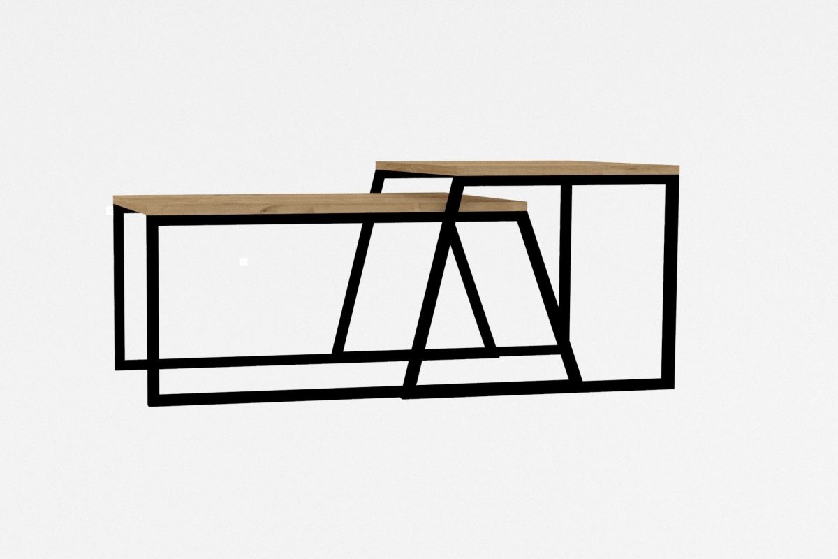 Boyce - Oak – Маса за кафе - Image 4