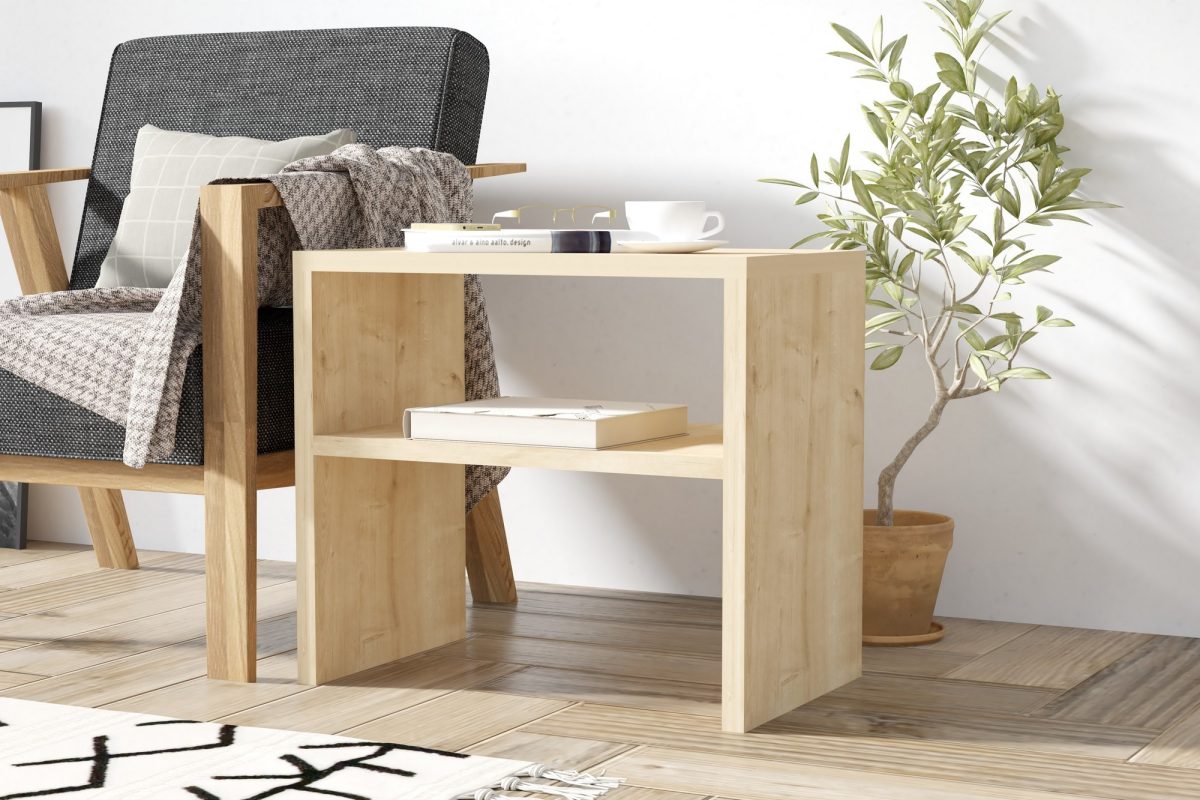 Morse - Oak – Софа маси - Image 2