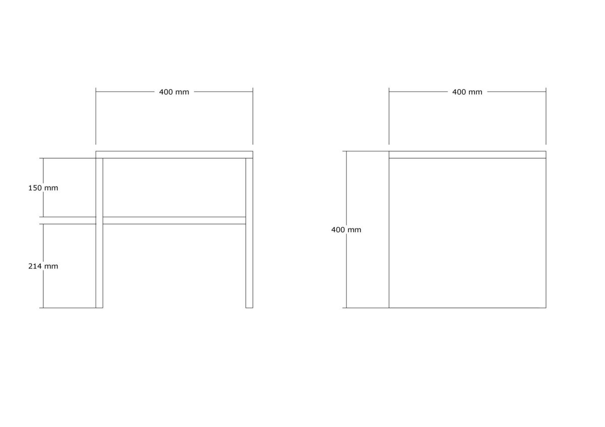 Morse - Oak – Софа маси - Image 7