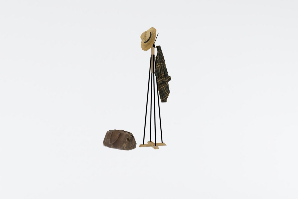 Foley - Oak – Закачалка за палто - Image 2