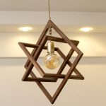 Nora - Wooden Walnut – Дрвен лустер