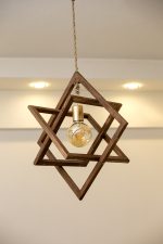 Nora - Wooden Walnut – Дрвен лустер