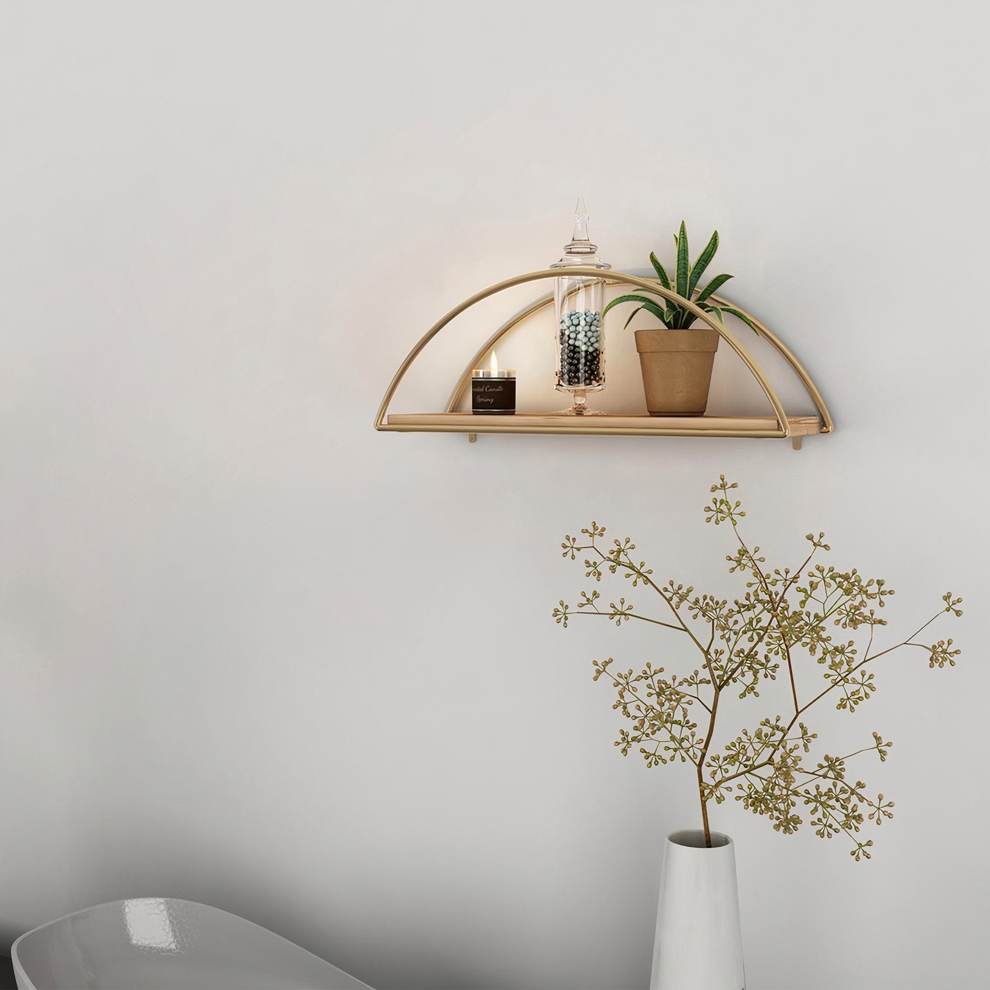 498HFT110220-201.jpg Dekoratif Duvar Rafı 2 – Ѕидна полица - Image 1