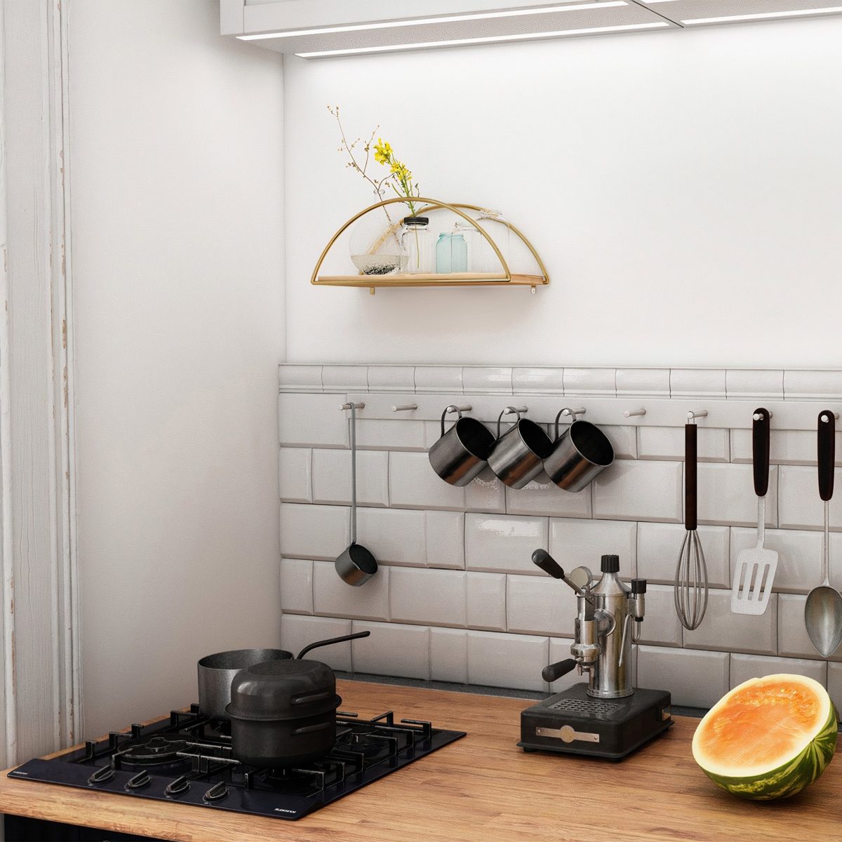 Dekoratif Duvar Rafı 2 – Ѕидна полица - Image 6