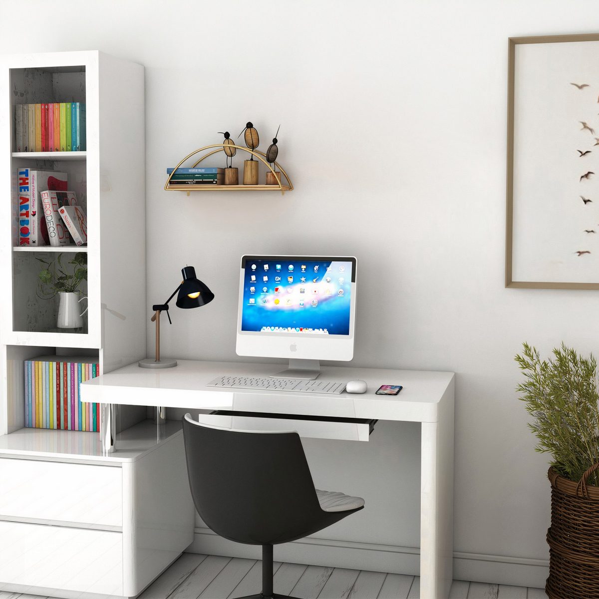 Dekoratif Duvar Rafı 2 – Ѕидна полица - Image 9