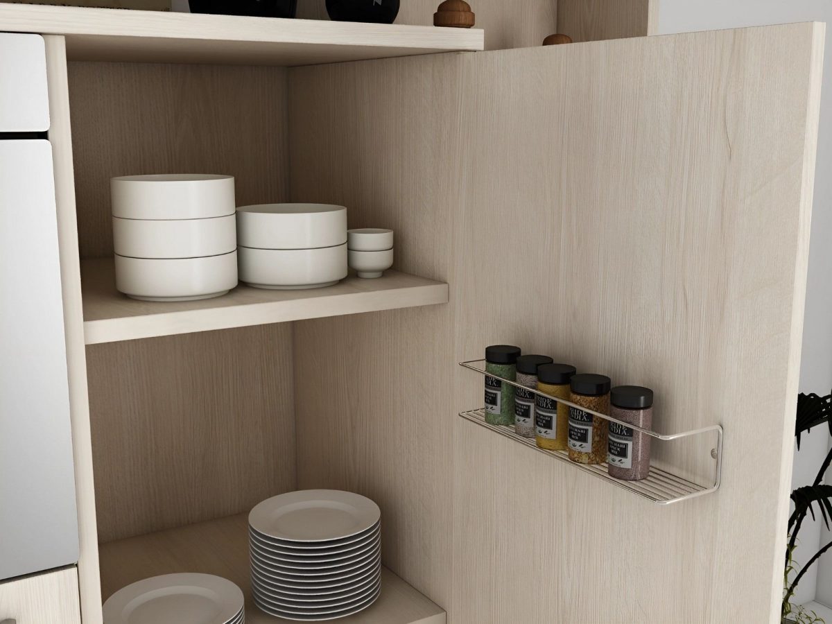 Banyo Makyaj Rafı, Baharatlık - Chrome – Ѕидна полица - Image 2