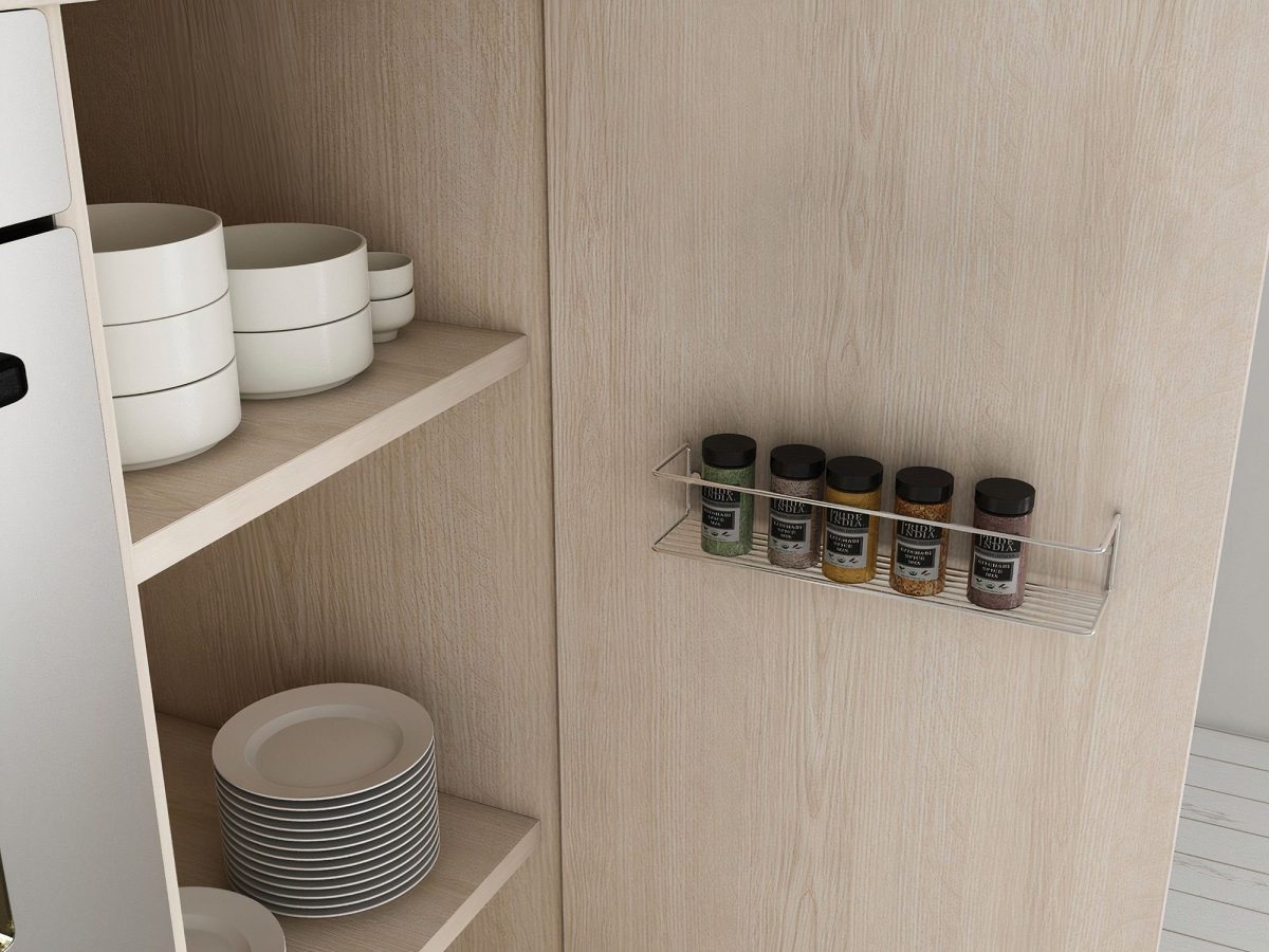 Banyo Makyaj Rafı, Baharatlık - Chrome – Ѕидна полица - Image 4