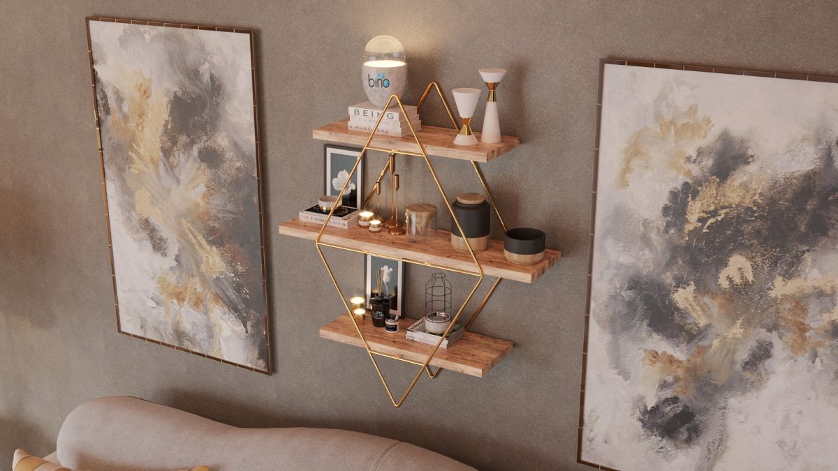 Prizma Raf, Büyük Boy Salon Tipi – Ѕидна полица - Image 4