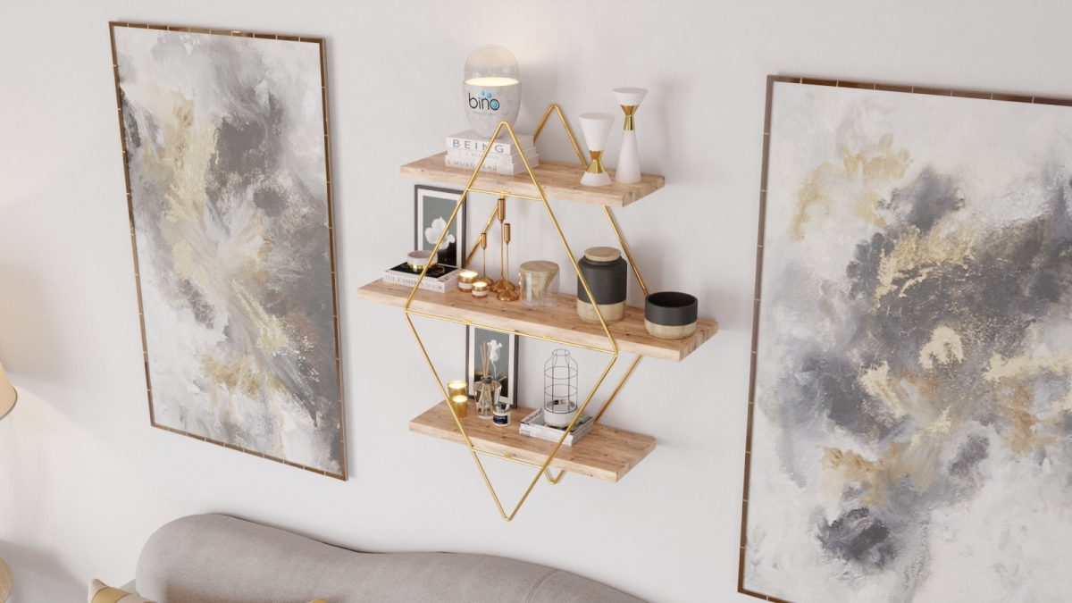 Prizma Raf, Büyük Boy Salon Tipi – Ѕидна полица - Image 5