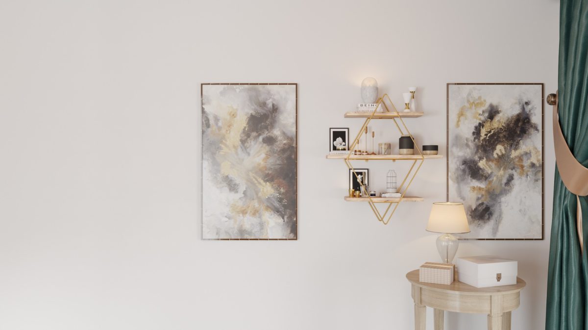 Prizma Raf, Büyük Boy Salon Tipi – Ѕидна полица - Image 6