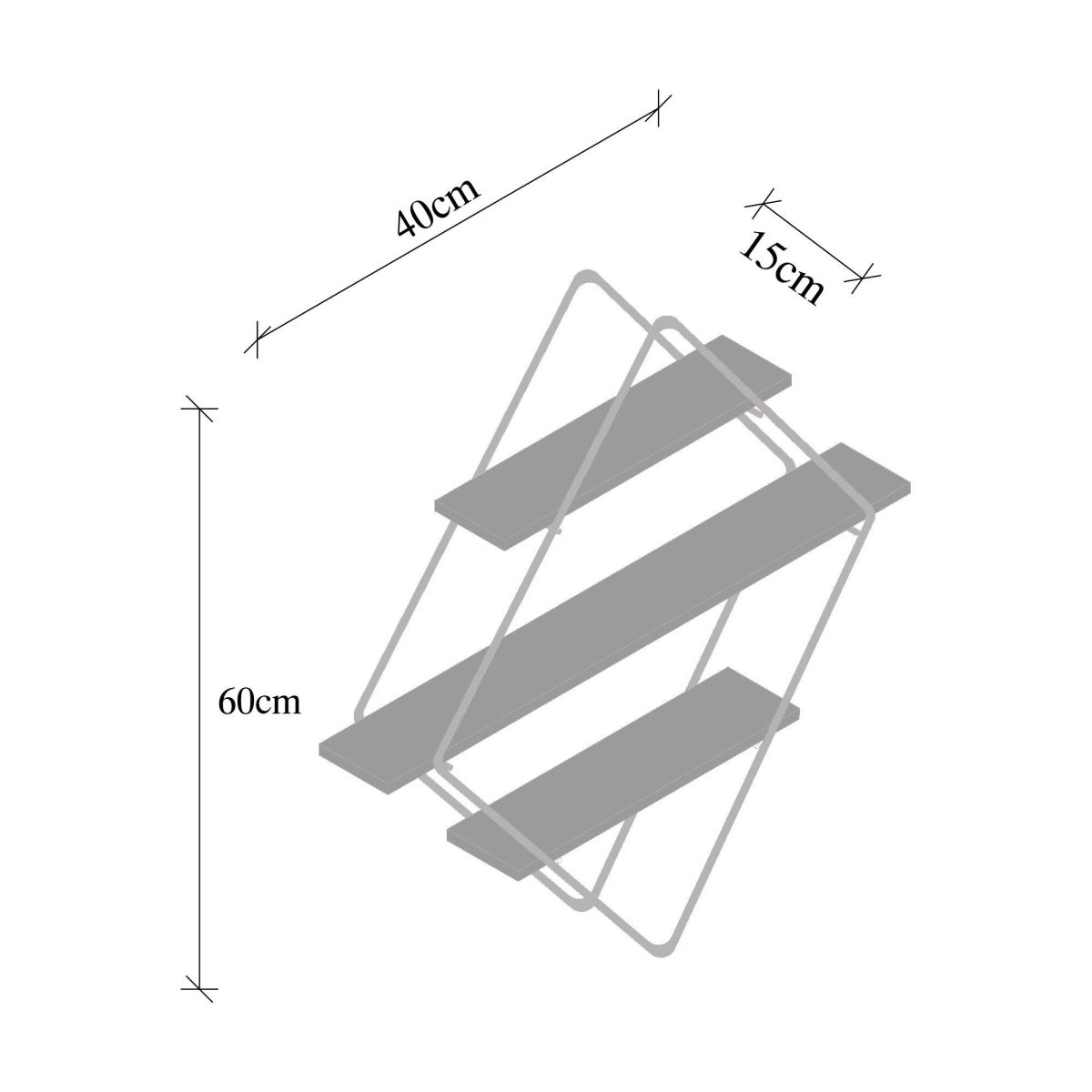 Prizma Raf, Büyük Boy Salon Tipi 2 – Ѕидна полица - Image 8