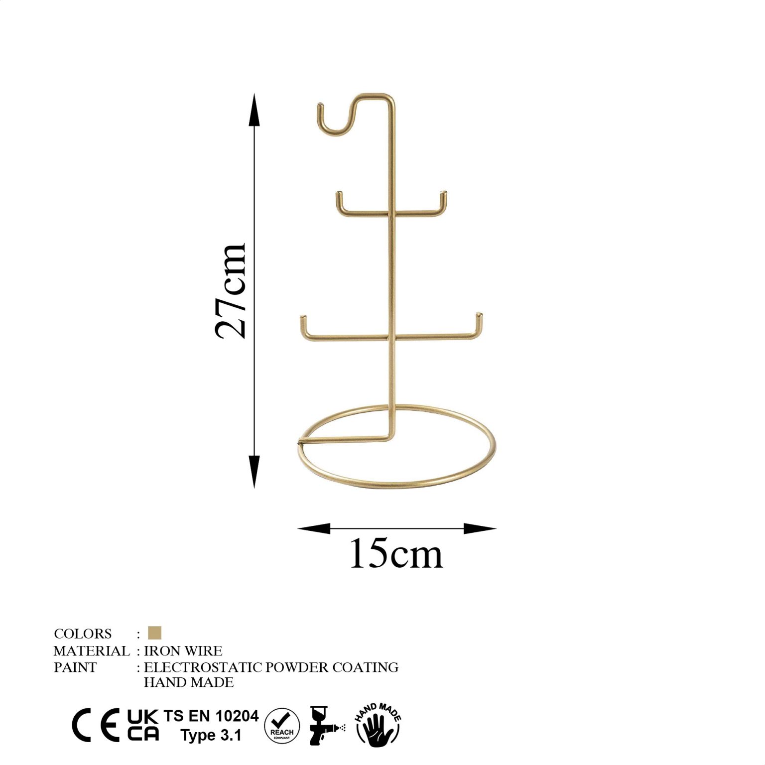 TK-003 – Организатор за накит - Image 8
