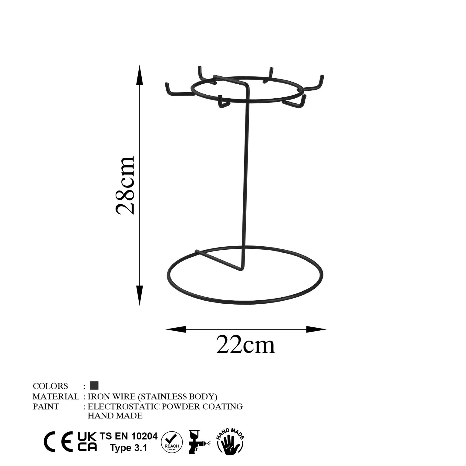 TK-001-B – Организатор за накит - Image 8