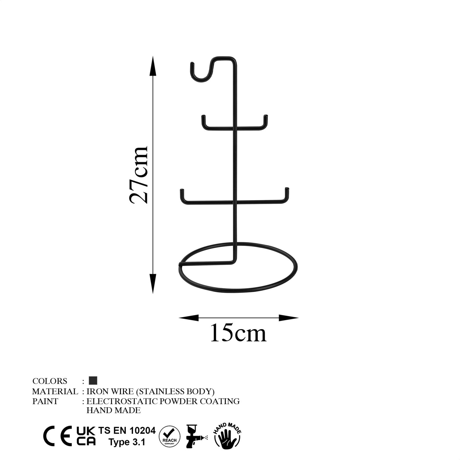 TK-003-B – Организатор за накит - Image 8